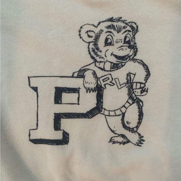 Polo Ralph Lauren Kids Crewneck Bear Sweatshirt - Picture 2 of 3